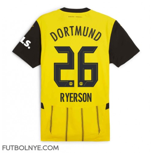 Camiseta Borussia Dortmund Julian Ryerson #26 Primera Equipación 2024-25 manga corta